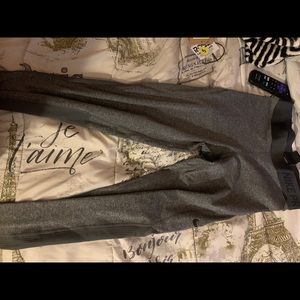 Grey Nike Pro Leggings